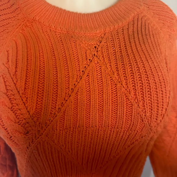 Orange Elie sweater - Picture 3 of 4